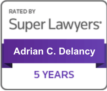 Super Lawyers 5 Year Badge