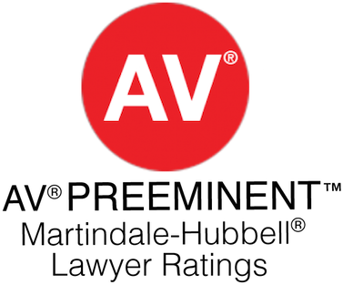 Martindale Hubbell AV Lawyer Rating Logo
