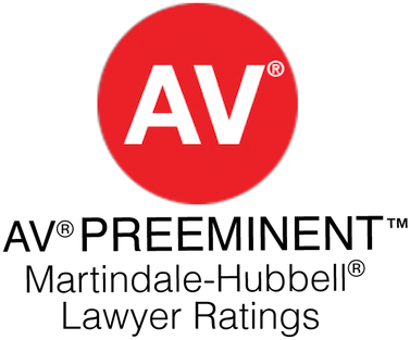 Martindale Hubbell AV Lawyer Rating Logo