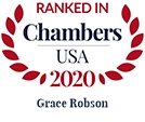 Chambers USA 2020 Ranking Badge for Grace Robson
