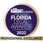 Daily Business Review 2022 Florida Legal Awards Logo