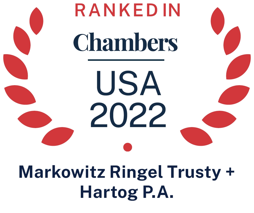 Chambers USA 2022 Firm Ranking Badge