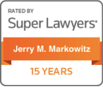 Super Lawyers 15 Year Badge