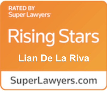 Super Lawyers Rising Star Badge