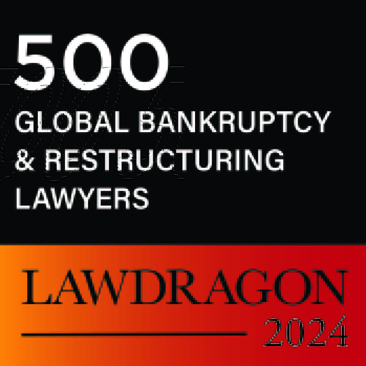 Lawdragon 500 2022 Ranking Badge